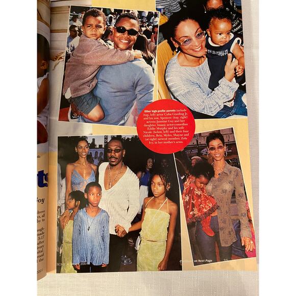 Ebony Magazine, March 2001. Annual Women's Issue, Marion Jones interview, EUC - Picture 3 of 16